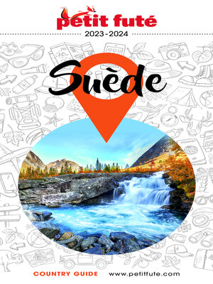cover image of SUÈDE 2023/2024 Petit Futé